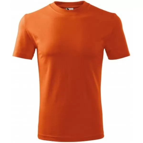  Pánské triko MALFINI HEAVY 110 ORANŽOVÁ 