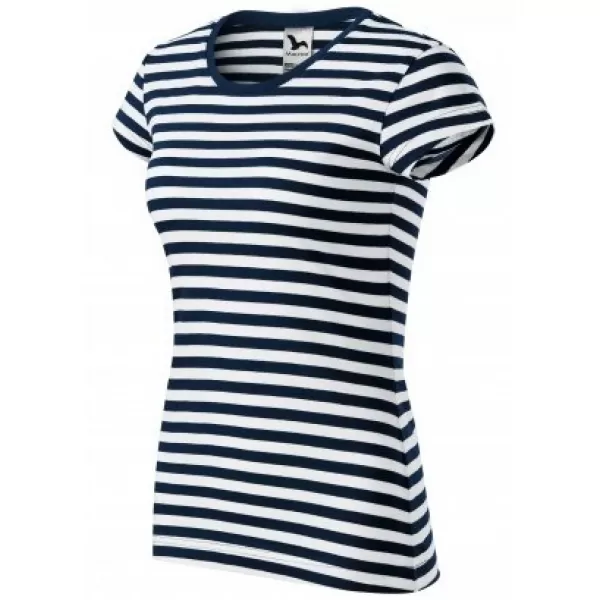  Dámské triko MALFINI SAILOR 804 NÁMOŘNÍ MODRÁ 