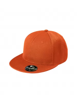 Kšiltovka MALFINI RAP 6P 302 ORANŽOVÁ