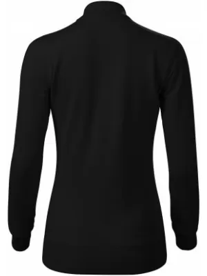 Dámská mikina MALFINI PREMIUM BOMBER 454 ČERNÁ