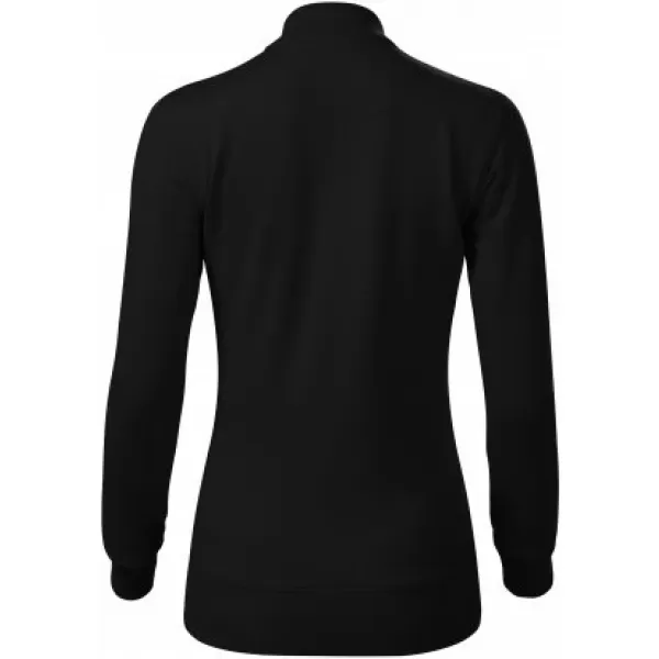  Dámská mikina MALFINI PREMIUM BOMBER 454 ČERNÁ 