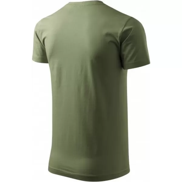  Pánské triko MALFINI HEAVY NEW 137 KHAKI 