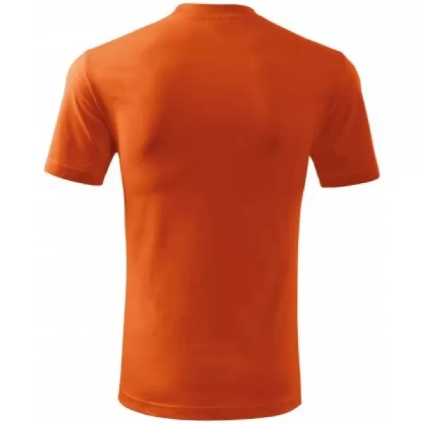  Pánské triko MALFINI HEAVY 110 ORANŽOVÁ 