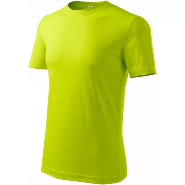  Pánské triko MALFINI CLASSIC NEW 132 LIMETKOVÁ 