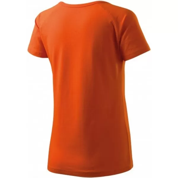  Dámské triko MALFINI DREAM 128 ORANŽOVÁ 