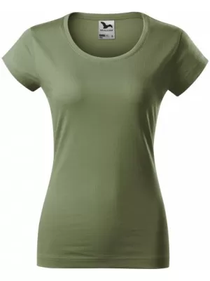 Dámské triko MALFINI VIPER 161 KHAKI