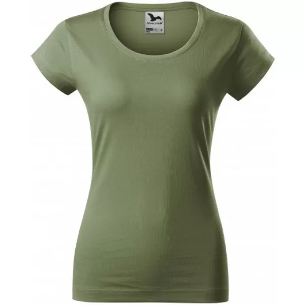  Dámské triko MALFINI VIPER 161 KHAKI 