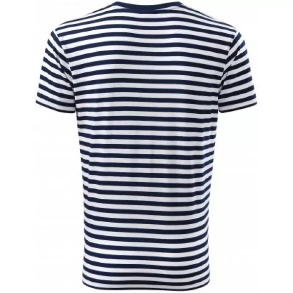  Pánské triko MALFINI SAILOR 803 NÁMOŘNÍ MODRÁ 