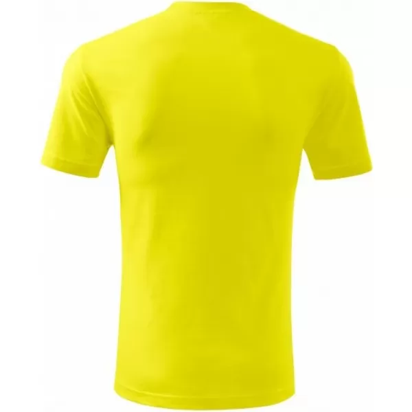  Pánské triko MALFINI CLASSIC NEW 132 CITRONOVÁ 