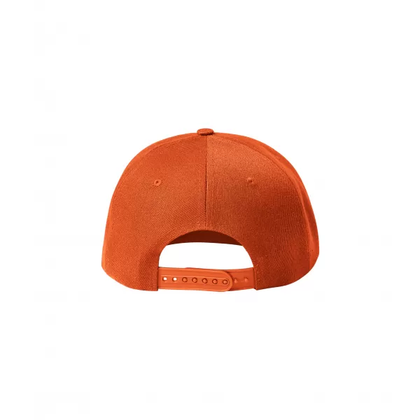  Kšiltovka MALFINI RAP 6P 302 ORANŽOVÁ 