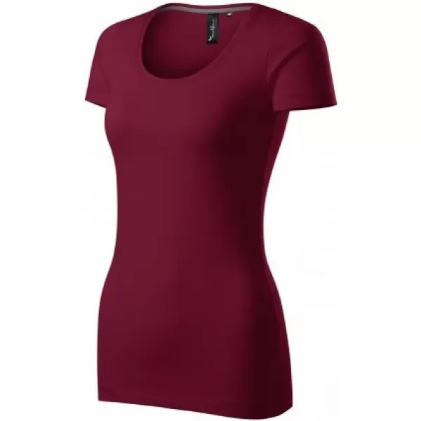  Dámské triko s krátkým rukávem MALFINI PREMIUM ACTION 152 GARNET 