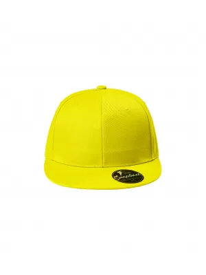 Kšiltovka MALFINI RAP 6P 302 CITRONOVÁ