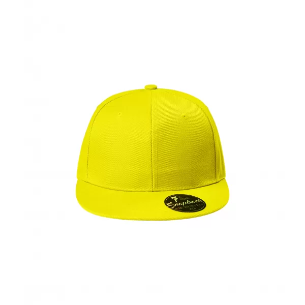  Kšiltovka MALFINI RAP 6P 302 CITRONOVÁ 