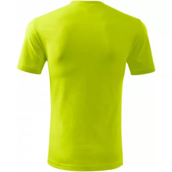  Pánské triko MALFINI CLASSIC NEW 132 LIMETKOVÁ 