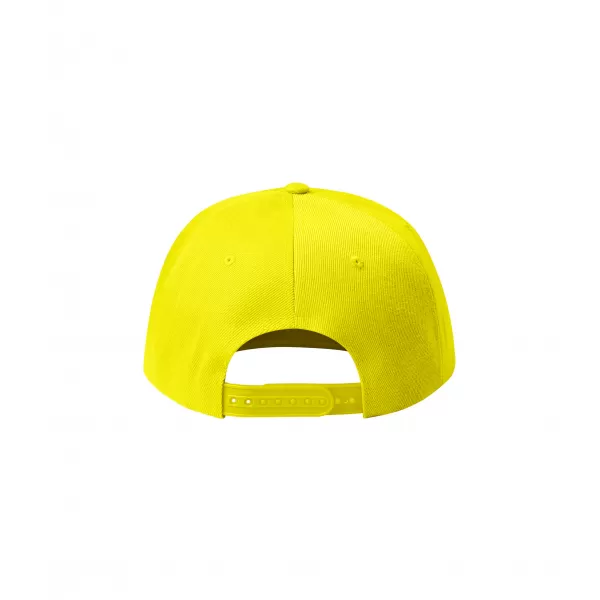  Kšiltovka MALFINI RAP 6P 302 CITRONOVÁ 