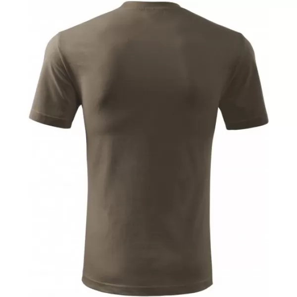  Pánské triko MALFINI CLASSIC NEW 132 ARMY 