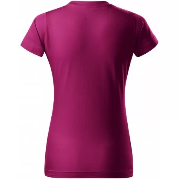  Dámské triko MALFINI BASIC 134 FUCHSIA RED 