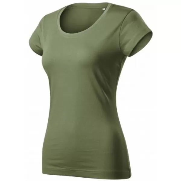  Dámské triko MALFINI VIPER FREE F61 KHAKI 