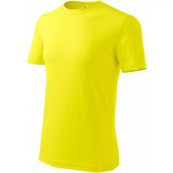  Pánské triko MALFINI CLASSIC NEW 132 CITRONOVÁ 