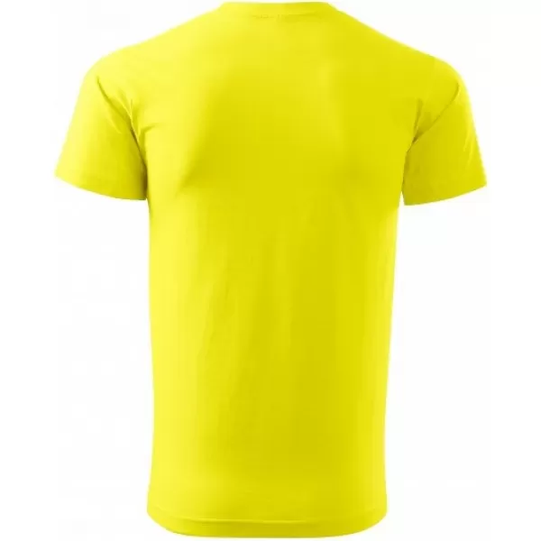  Pánské triko MALFINI HEAVY NEW 137 CITRONOVÁ 