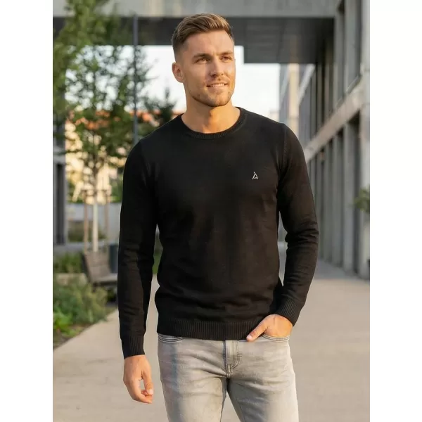  Pánský svetr ALTISPORT KAMIQ MPLS096 ČERNÁ 