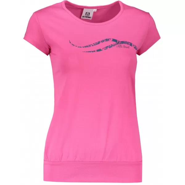  Dámské triko ALTISPORT CARRYOVER ALW001120 PURPUROVÁ 