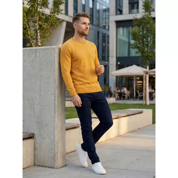  Pánský svetr ALTISPORT KAMIQ MPLS096 ŽLUTÁ 
