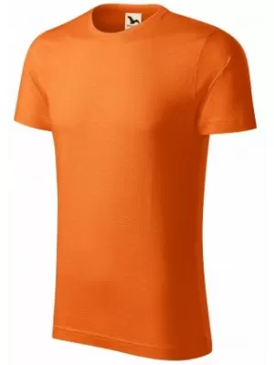 Pánské triko MALFINI NATIVE 173 ORANŽOVÁ
