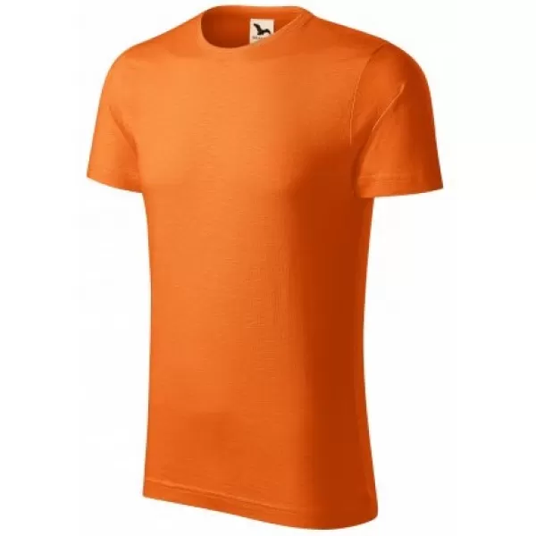  Pánské triko MALFINI NATIVE 173 ORANŽOVÁ 