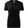 Dámské triko MALFINI CLASSIC NEW 133 ČERNÁ