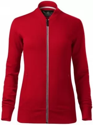 Dámská mikina MALFINI PREMIUM BOMBER 454 FORMULA RED