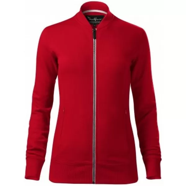  Dámská mikina MALFINI PREMIUM BOMBER 454 FORMULA RED 