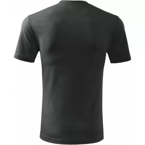  Pánské triko MALFINI CLASSIC NEW 132 TMAVÁ BŘIDLICE 