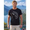 Pánské triko ALTISPORT CARRYOVER ALM017129 ČERNÁ
