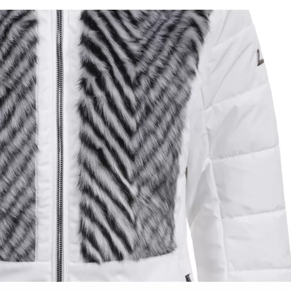 Dámská zimní bunda LUHTA ELLOLA OPTIC WHITE 
