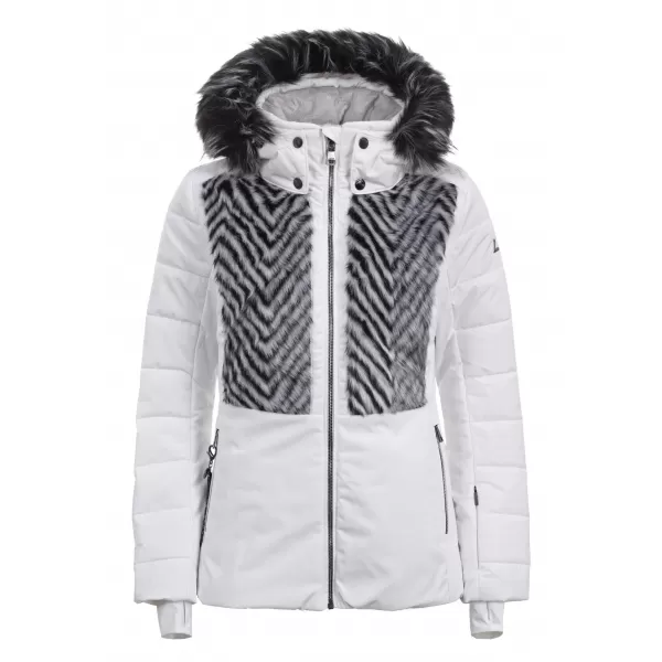  Dámská zimní bunda LUHTA ELLOLA OPTIC WHITE 