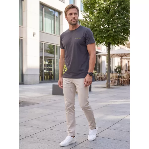  Pánské triko ALTISPORT ALM013129 EBONY GRAY 