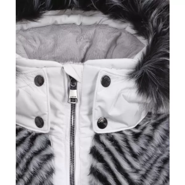  Dámská zimní bunda LUHTA ELLOLA OPTIC WHITE 