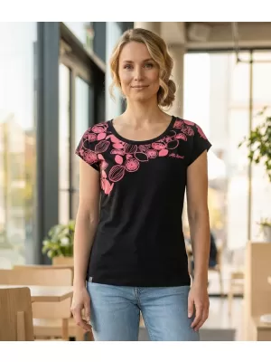 Dámské triko ALTISPORT GABU ČERNÁ