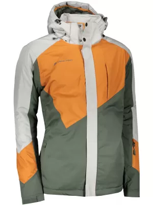 Pánská lyžařská bunda ALPINE PRO SARDAR 4 MJCS450 ORANŽOVÁ