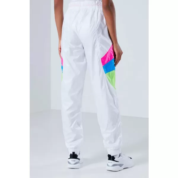  Dámské kalhoty PUMA TFS TRACK PANT WOVEN WHITE 