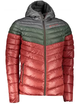Pánská bunda ALPINE PRO MERV MJCS431 ČERVENÁ
