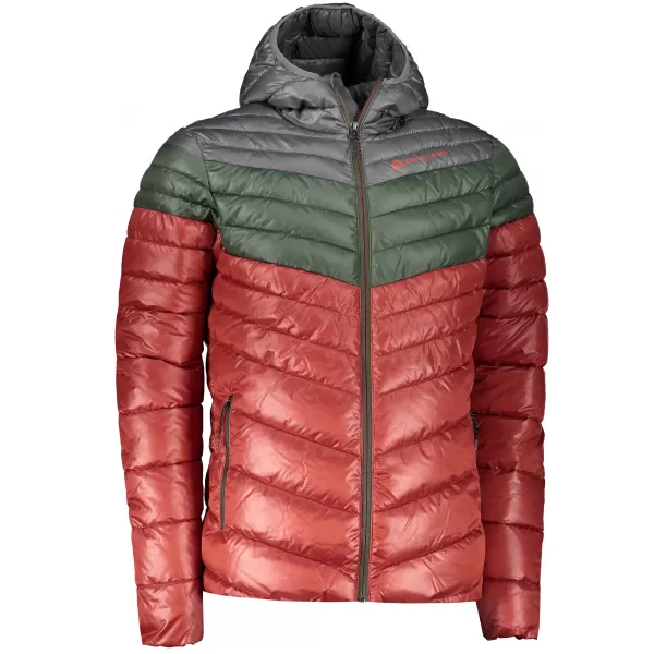  Pánská bunda ALPINE PRO MERV MJCS431 ČERVENÁ 