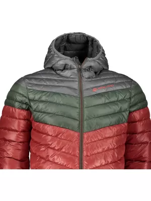 Pánská bunda ALPINE PRO MERV MJCS431 ČERVENÁ