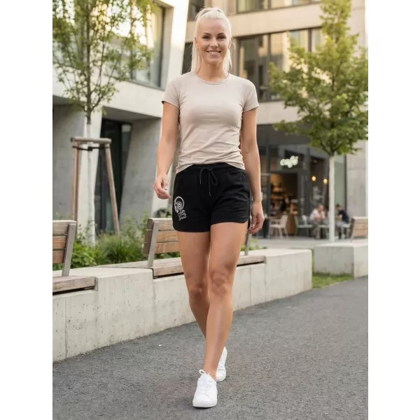  Dámské šortky ALTISPORT KAKOSA ČERNÁ 