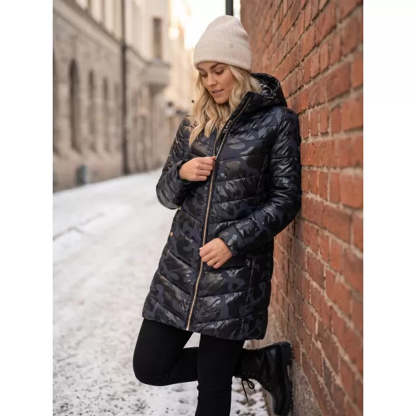  Dámský kabát SAM 73 ALISHA WB 806 TMAVĚ MODRÁ 