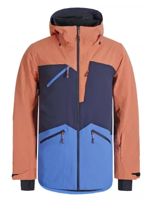 Pánská lyžařská bunda ICEPEAK CALAMUS TMAVĚ MODRÁ