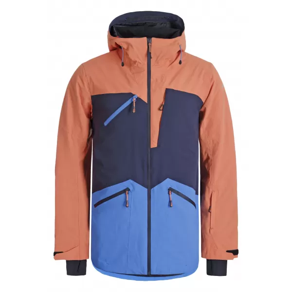  Pánská lyžařská bunda ICEPEAK CALAMUS TMAVĚ MODRÁ 