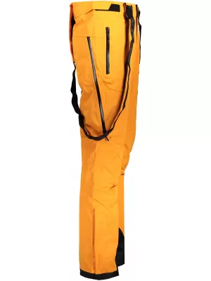 Pánské lyžařské kalhoty ALPINE PRO NUDD 6 MPAS475 ŽLUTÁ