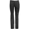 Dámské softshellové kalhoty ALPINE PRO ROHANA LPAS342 ČERNÁ